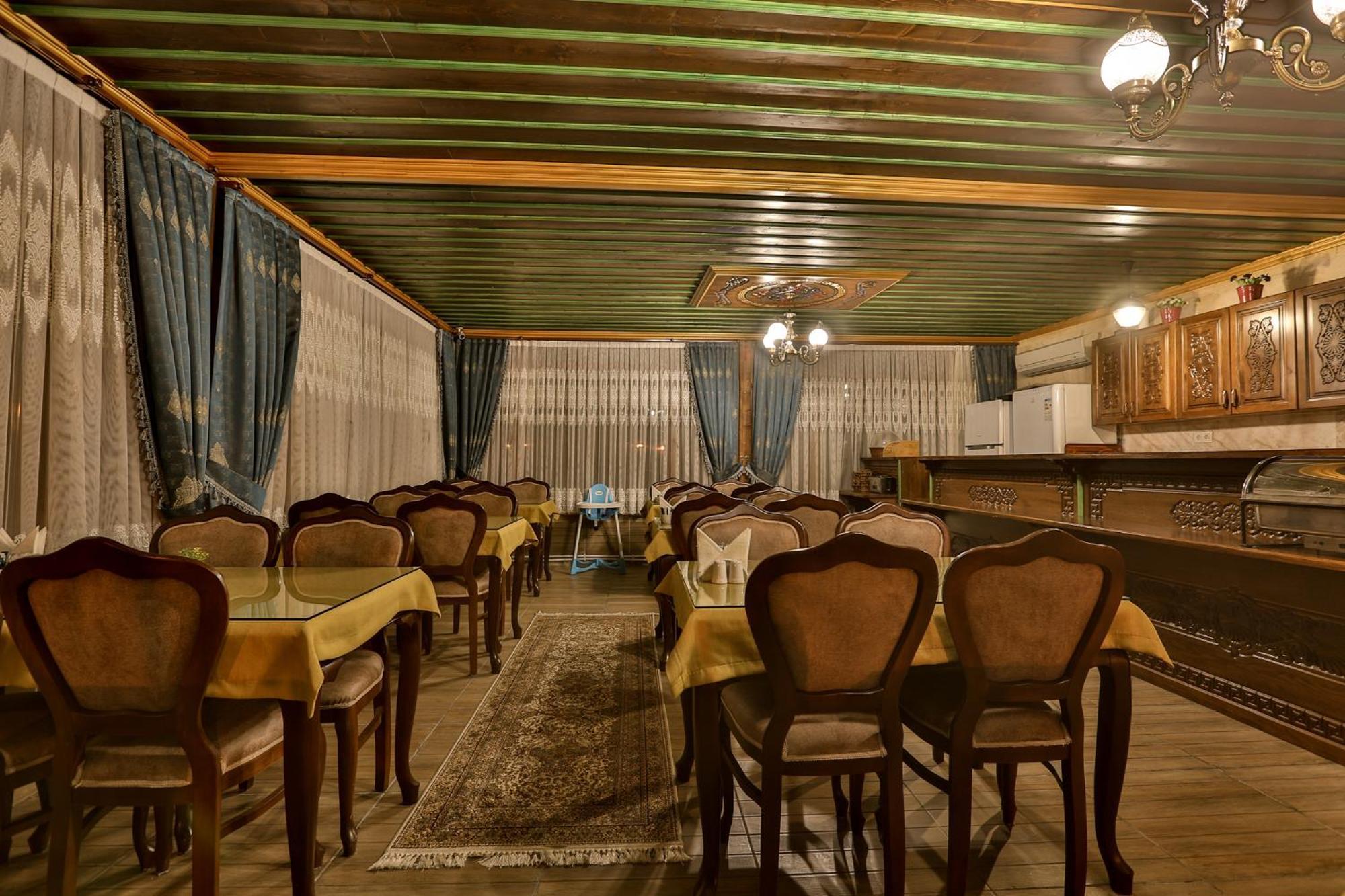 Milat Cave Hotel เกอเรเม ภายนอก รูปภาพ